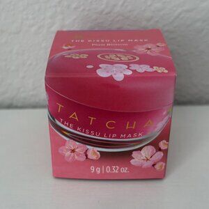 NEW UNOPENED - Limited Edition PEACH BLOSSOM Tatcha Kissu Lip Mask